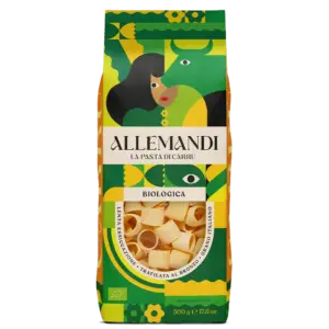 Calamarata Biologica - Allemandi pasta