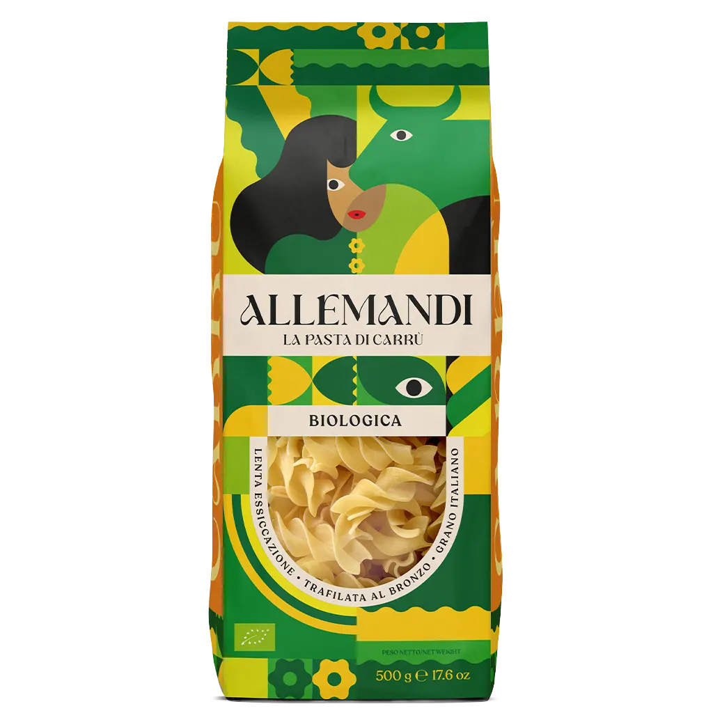 Fusilloni Biologici - Allemandi pasta